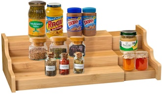 Spice Rack Kitchen Cabinet Organizer