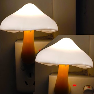 AUSAYE Mushroom Sensor LED Night Light (2-Pack)