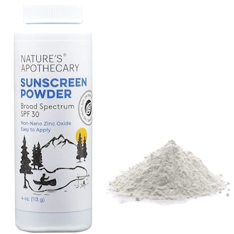 Day Spa Body Basics Nature's Apothecary Sunscreen Powder