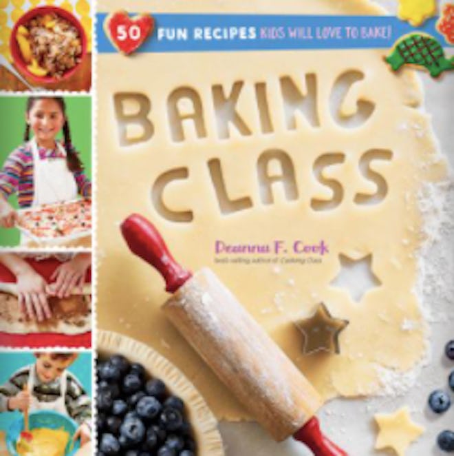 "Baking Class: 50 Fun Recipes Kids Will Love to Bake!" is one of the best children's cookbooks