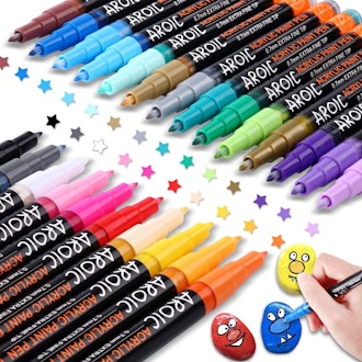 Aroic Acrylic Paint Pens (Set Of 24)