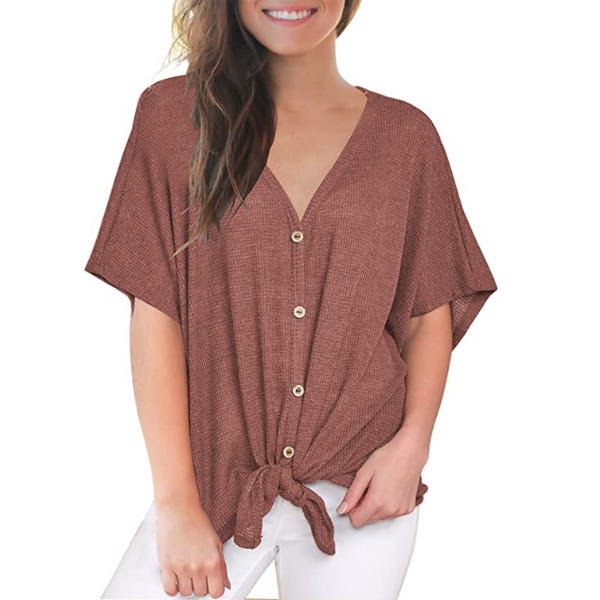 MIHOLL Button Down Top