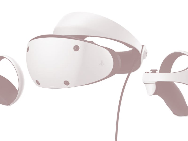 PS VR2 headset from Sony