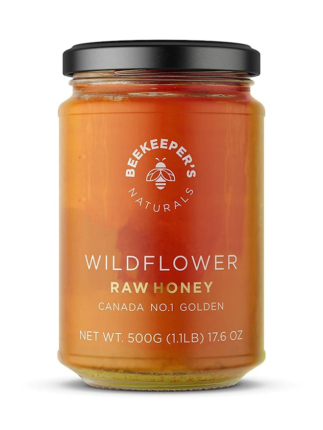 Beekeeper's Naturals Raw Wildflower Honey (17.6 Oz) 