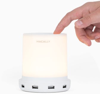 Macally USB Table Lamp with USB Port