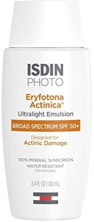 ISDIN Eryfotona Actinica Mineral Sunscreen SPF 50+ Zinc Oxide 