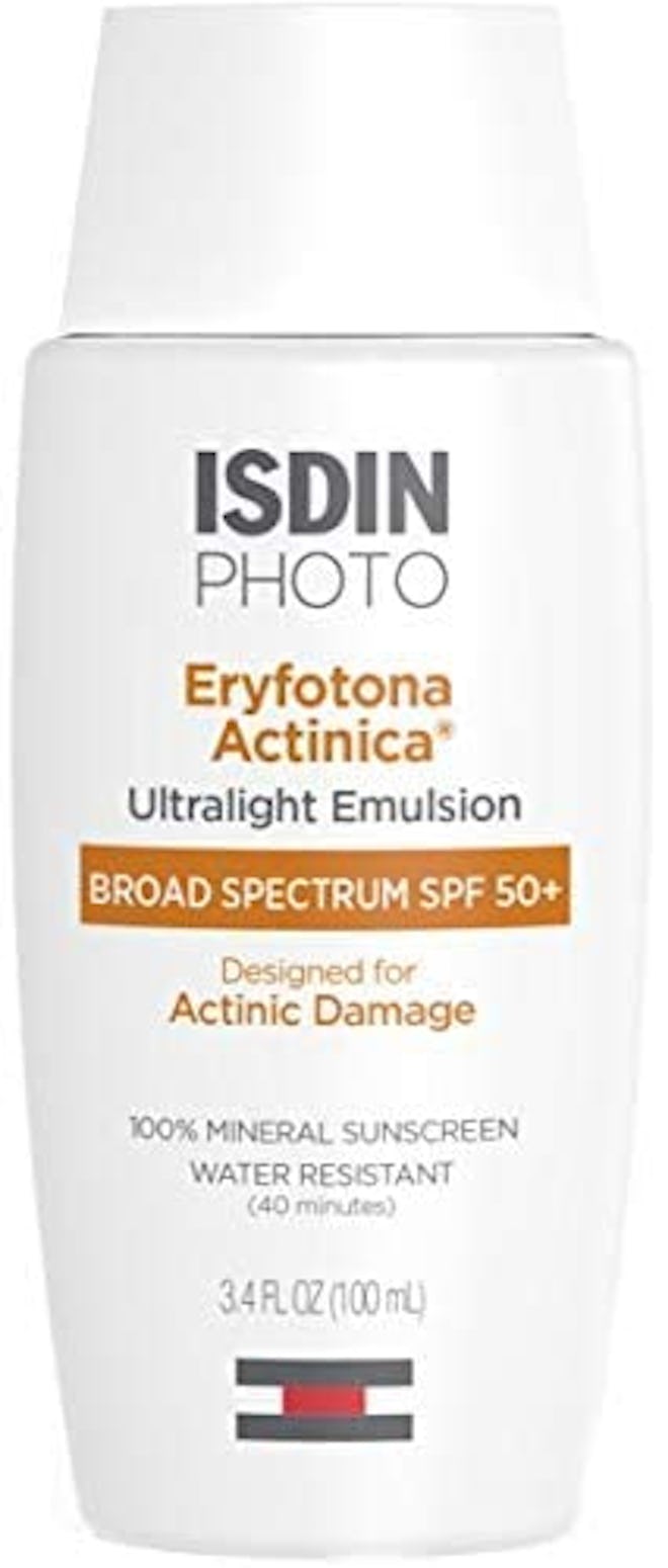 ISDIN Eryfotona Actinica Mineral Sunscreen SPF 50+ Zinc Oxide 