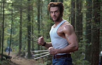 Hugh Jackman as Wolverine in X-Men: The Last Stand