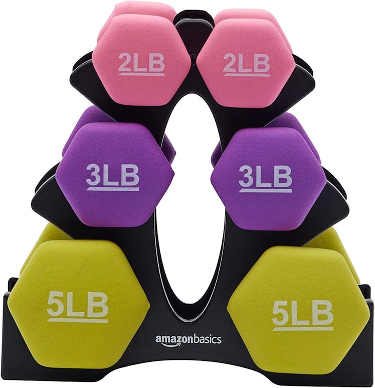 Amazon Basics Neoprene Workout Dumbbell