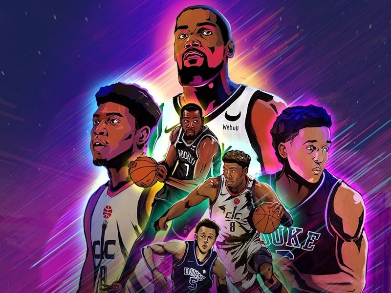 nba 2k22 season 5 key art