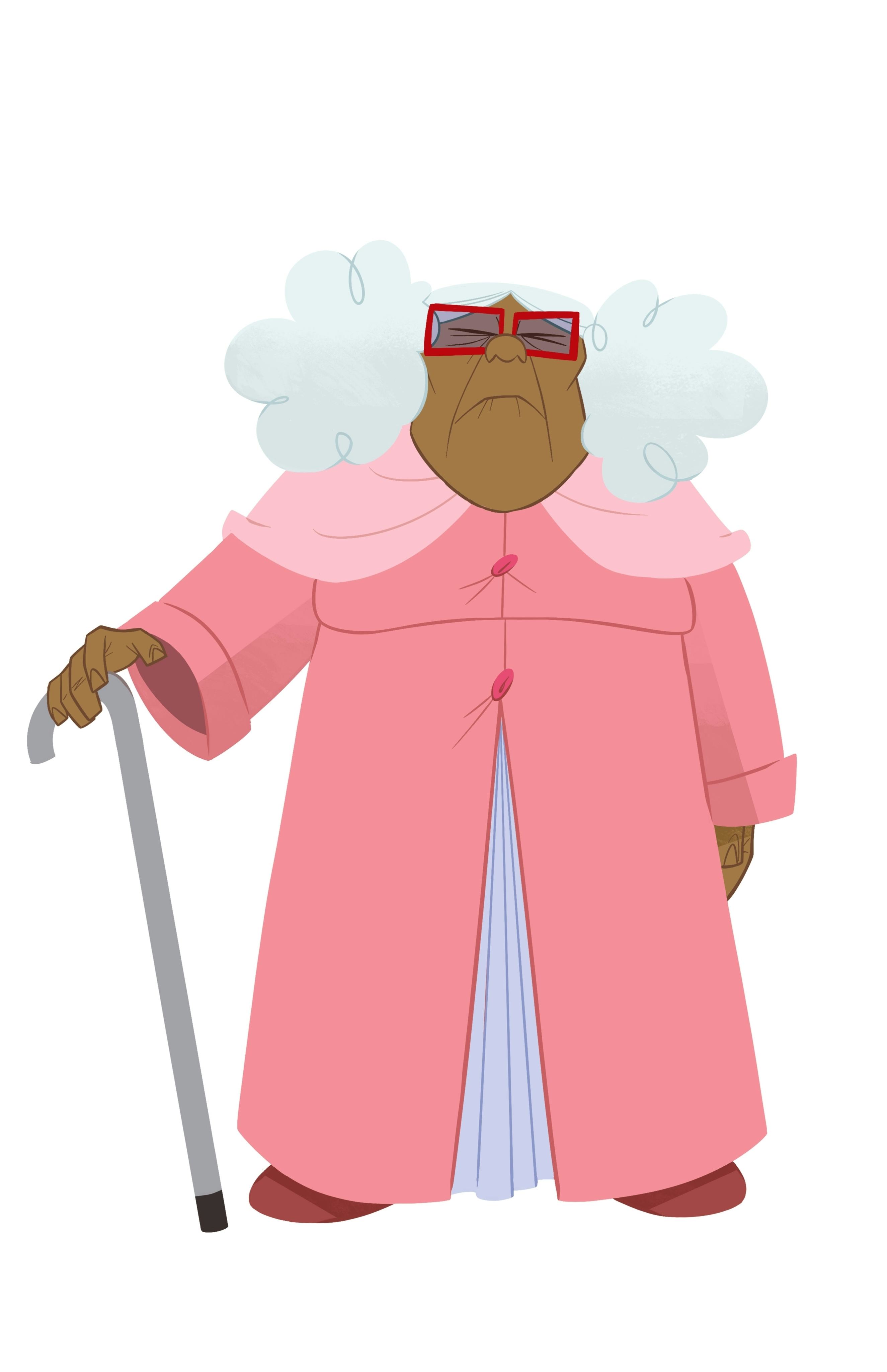 Suga Mama in &lsquo;The Proud Family: Louder And Prouder.&rsquo; She&rsquo;s played by Jo Marie Payton.