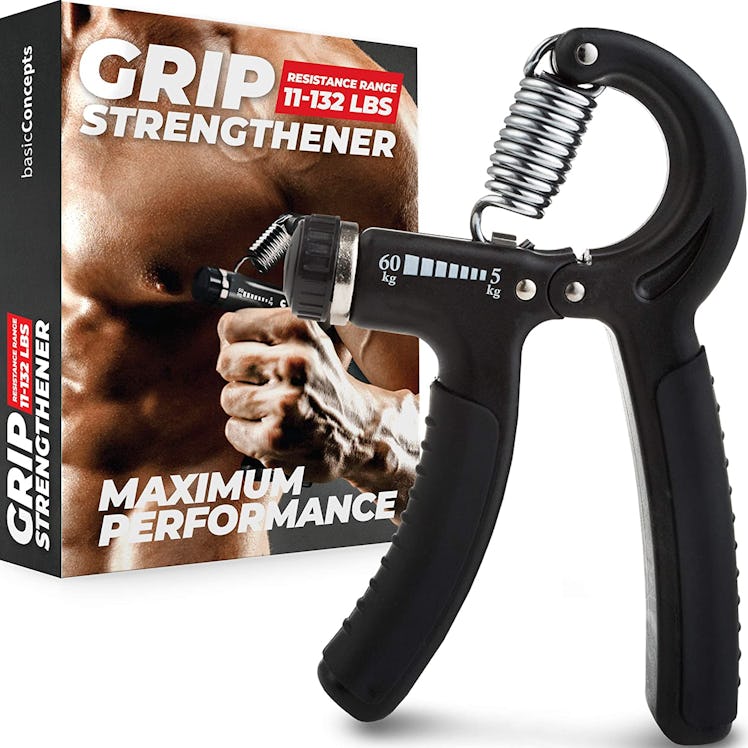 BASIC CONCEPTS Adjustable Grip Strength Trainer