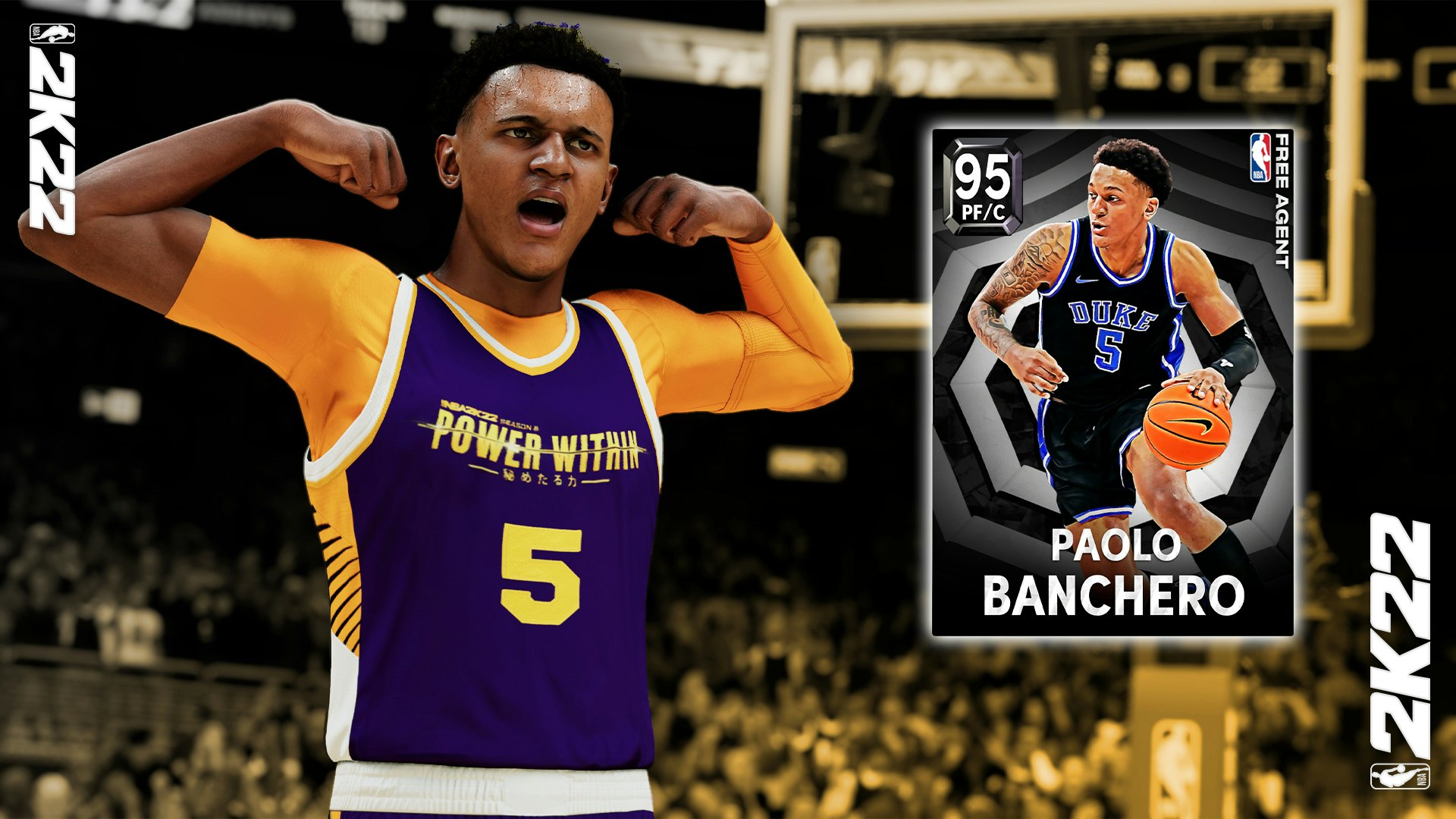 NBA 2K22 Season 5 Power Within start date time rewards and music