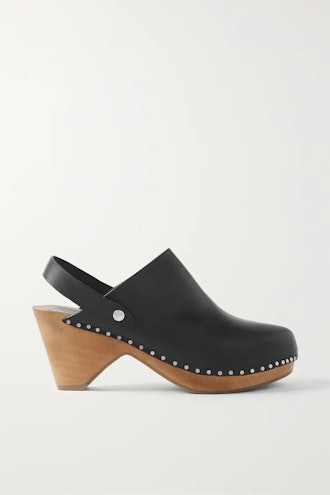 leather clogs are the biggest 2022 shoe trend