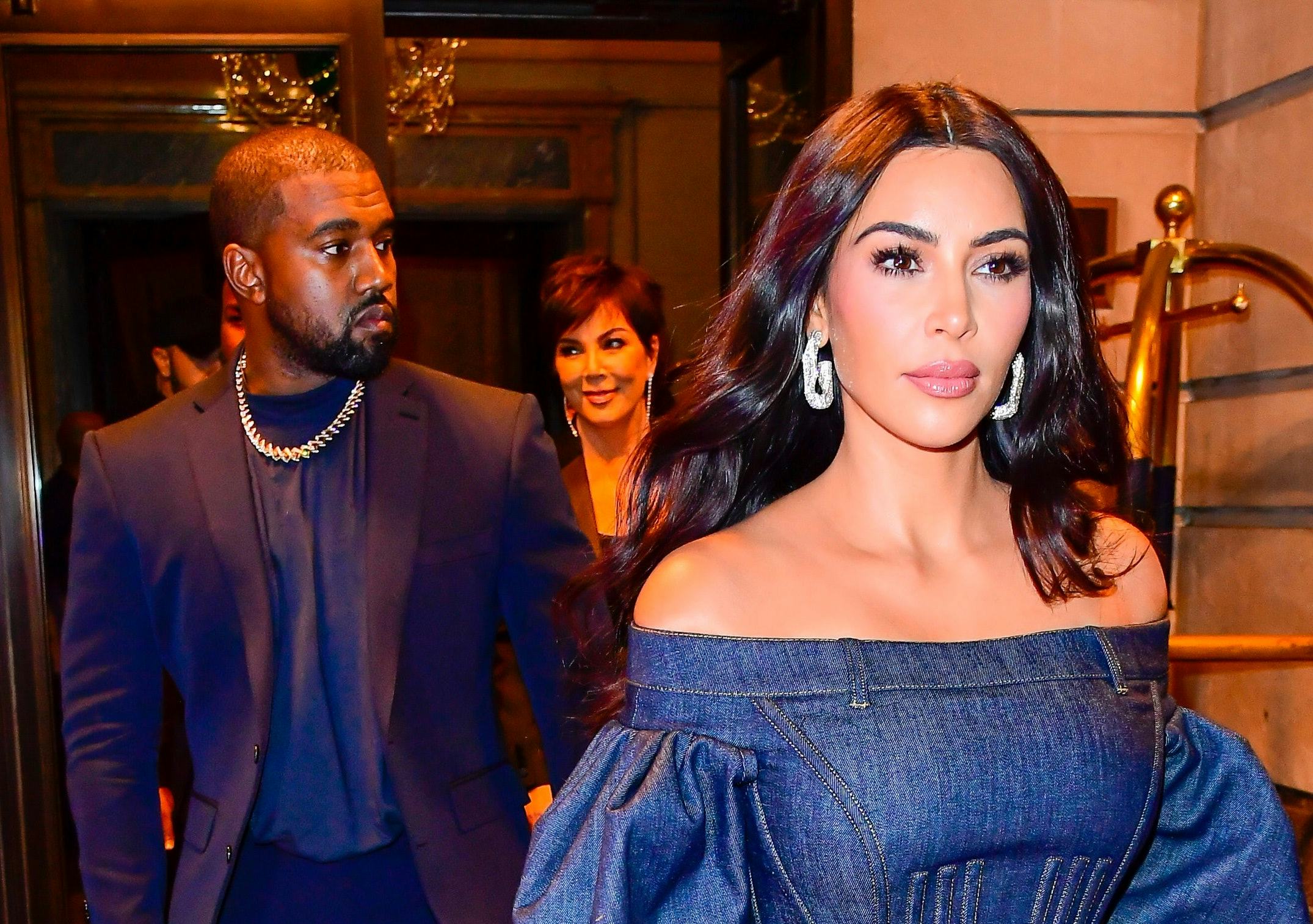 Kanye West Samples Kim Kardashian's 'SNL' Monologue On New 'Donda 2 ...