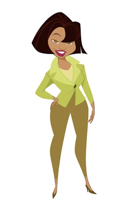 Trudy Proud in 'The Proud Family: Louder and Prouder.' She's played by Paula Jai Parker.