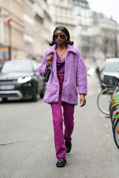 11 Chic Purple Outfit Ideas – Style with Ingrid