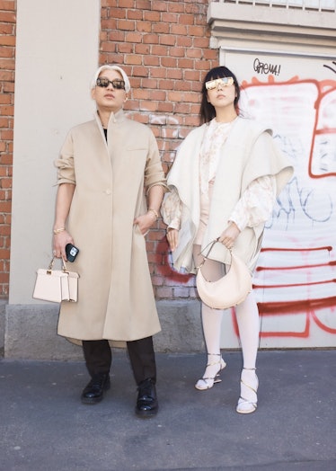 Bryanboy and Susie Bubble at Milan Fashion Week