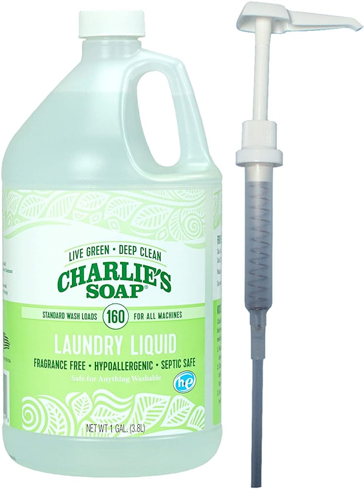 Charlie’s Soap Laundry Liquid, 128 Oz.