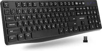 Macally 2.4G Wireless Full-Size Keyboard