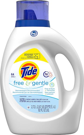 Tide Free & Gentle Liquid Laundry Detergent, 92 Oz.