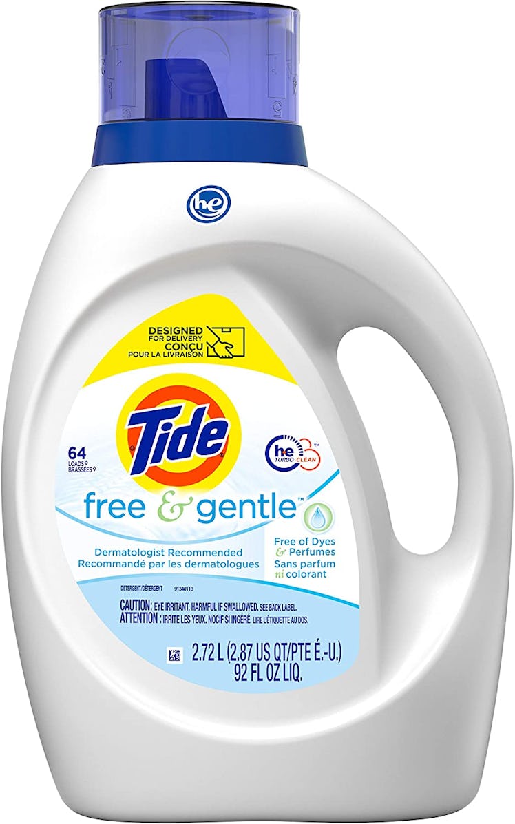 Tide Free & Gentle Liquid Laundry Detergent, 92 Oz.