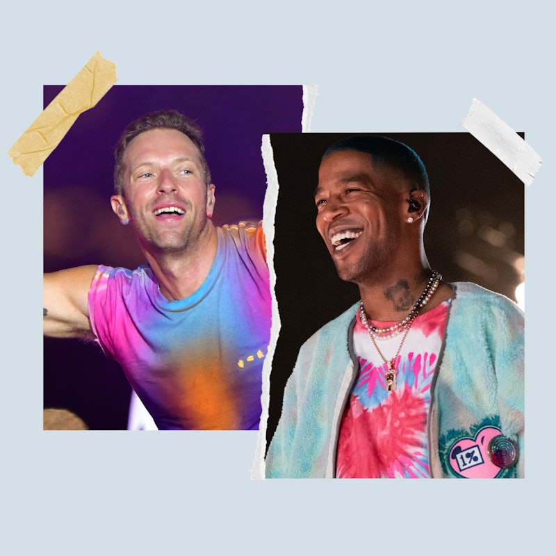 Chris Martin of Coldplay covered Kid Cudi's 2008 hit song "Day 'N' Night"