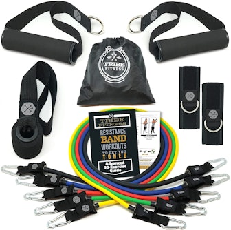TRIBE Resistance Bands Set and Weights