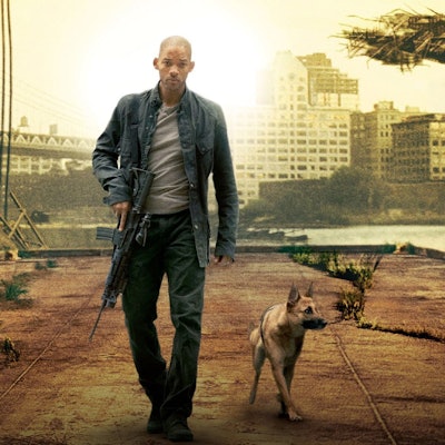 movie poster from I Am Legend