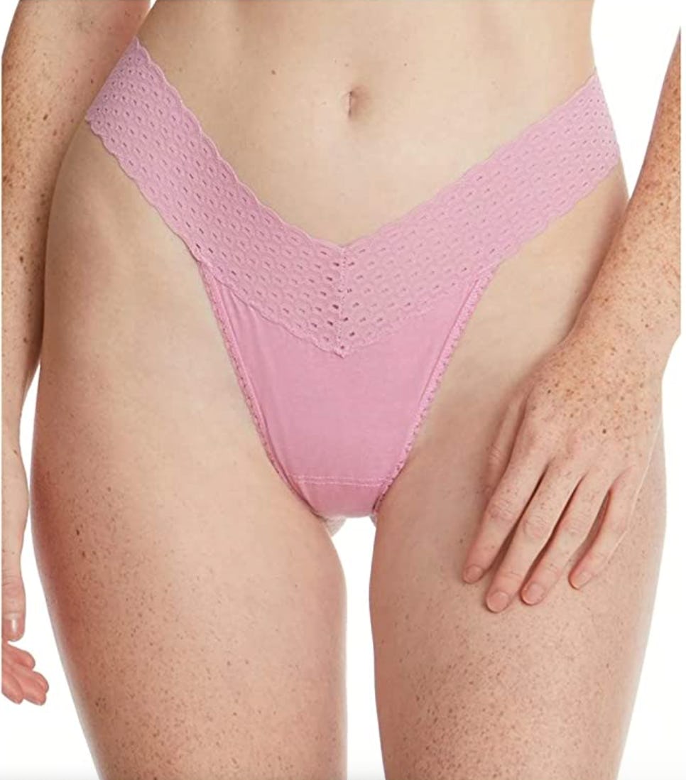 hanky panky Eco Cotton One Size Original Rise Thong