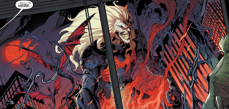 Knull makes an unforgettable entrance in Venom Vol. 4 #24