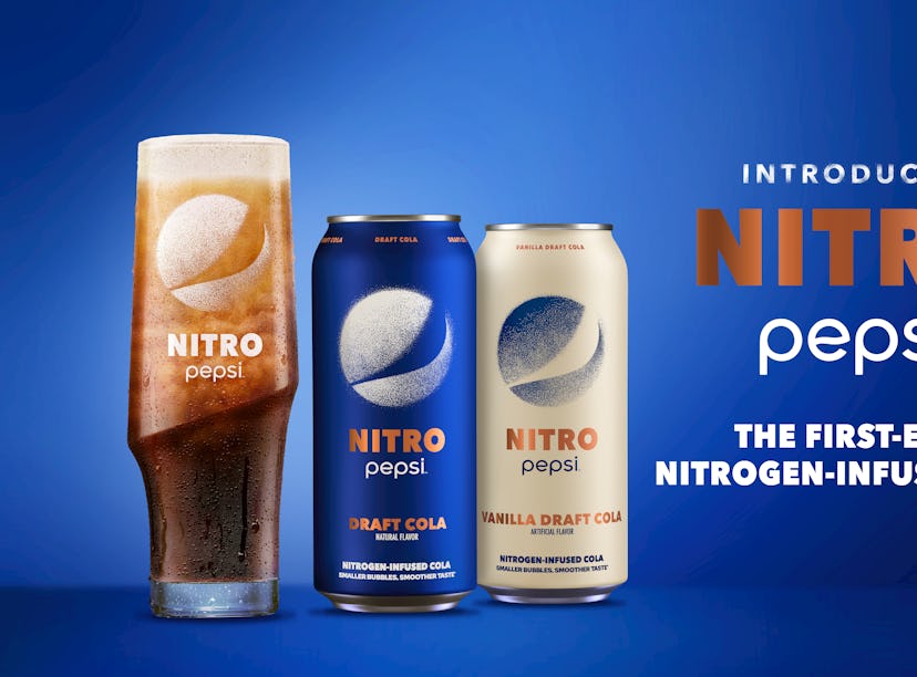 Where to buy Nitro Pepsi for a unique take on the classic cola.