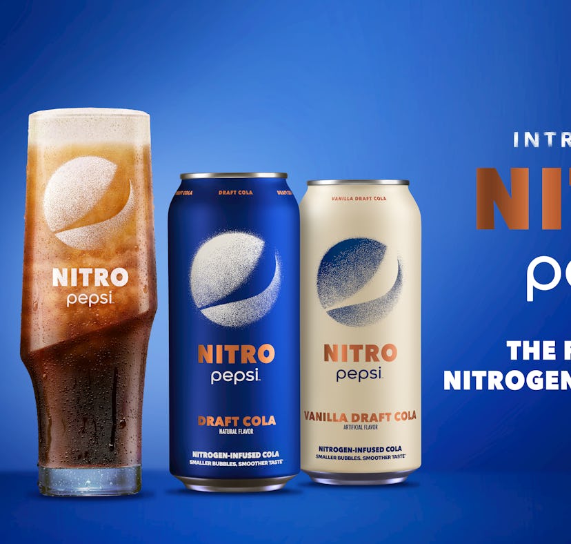 Where to buy Nitro Pepsi for a unique take on the classic cola.