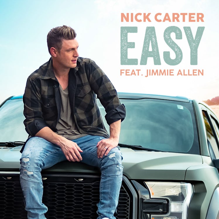 Nick Carter's new single with Jimmie Allen is called "Easy."