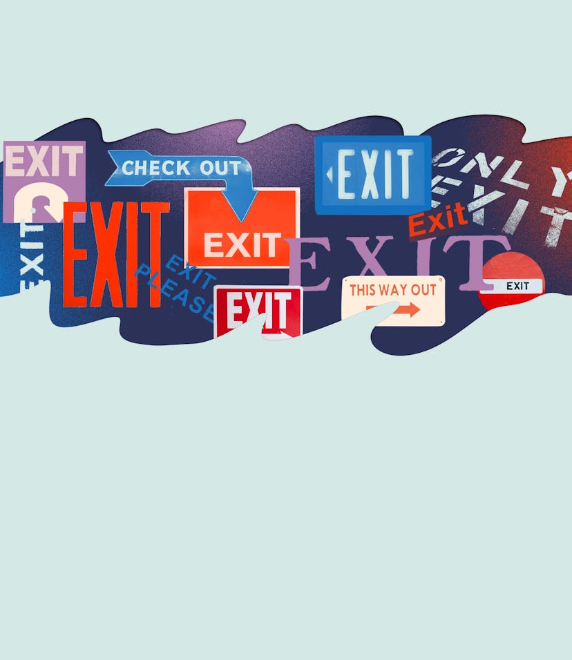 Two HR experts share what to say in an exit interview, and how candidly to say it.
