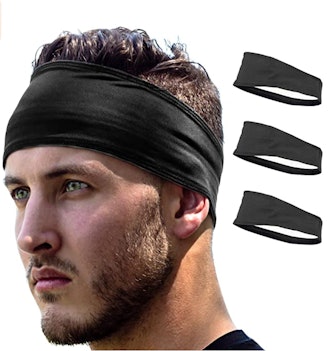 E Tronic Edge Workout Headband (3-Pack)