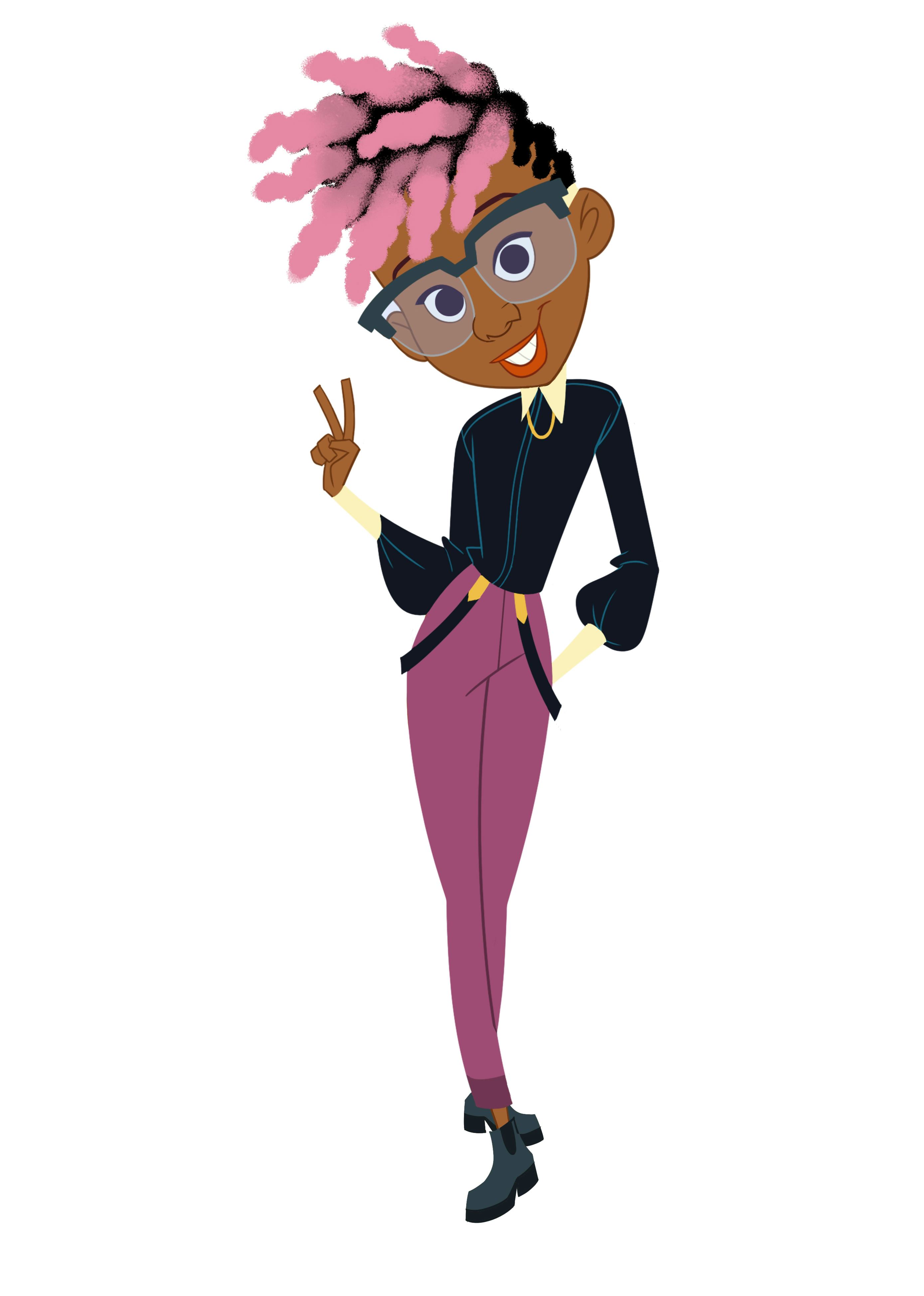 Michael in &lsquo;The Proud Family: Louder And Prouder.&rsquo; He&rsquo;s played by E.J. Johnson.