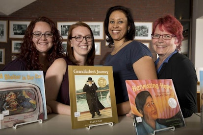 The co-founders of Diverse BookFinder hope to bring more diverse books to children's shelves.