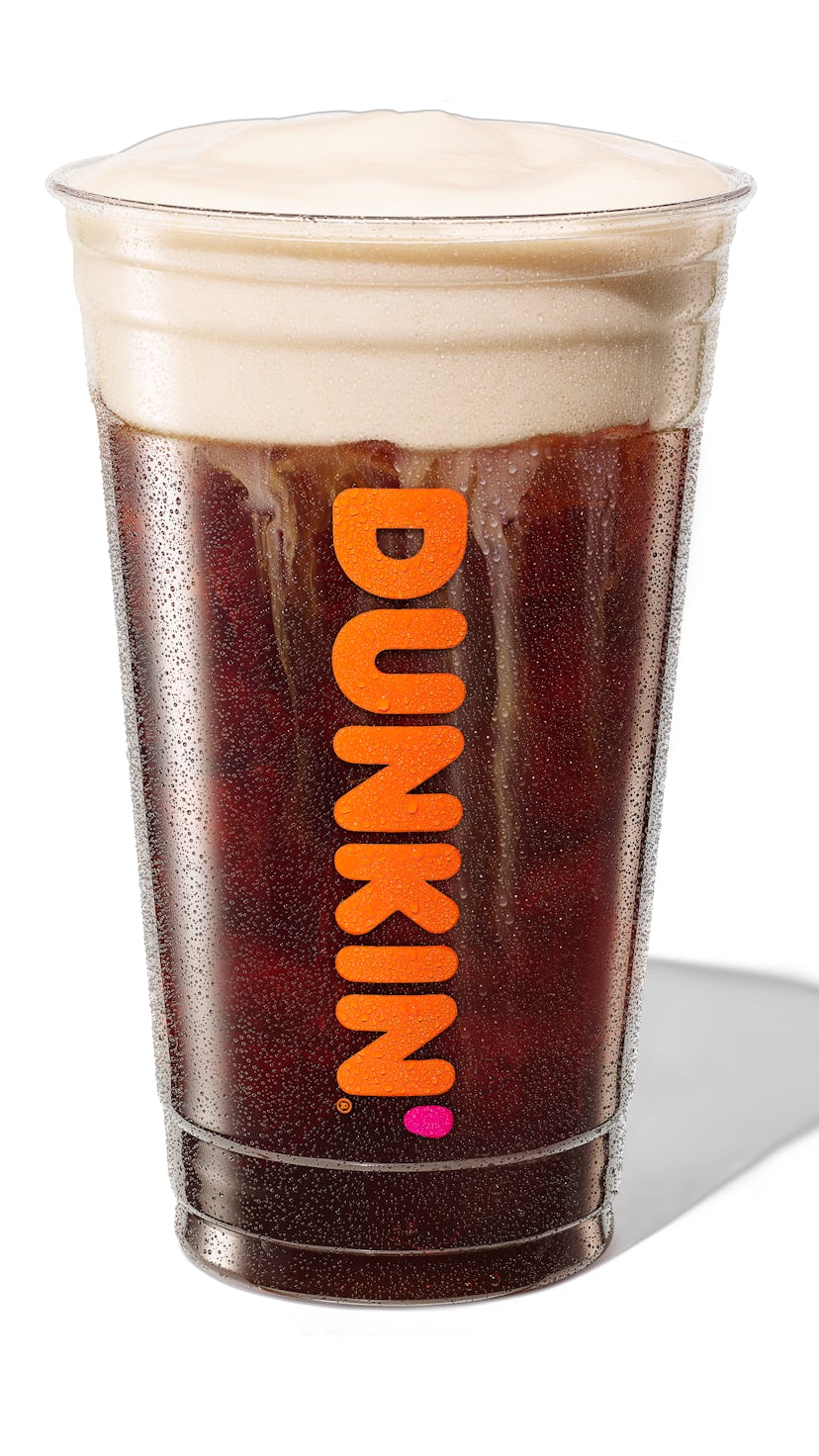 Dunkin's Spring 2022 menu is here, featuring the Shamrock Macchiato, Salted Caramel Cold Brew, and m...