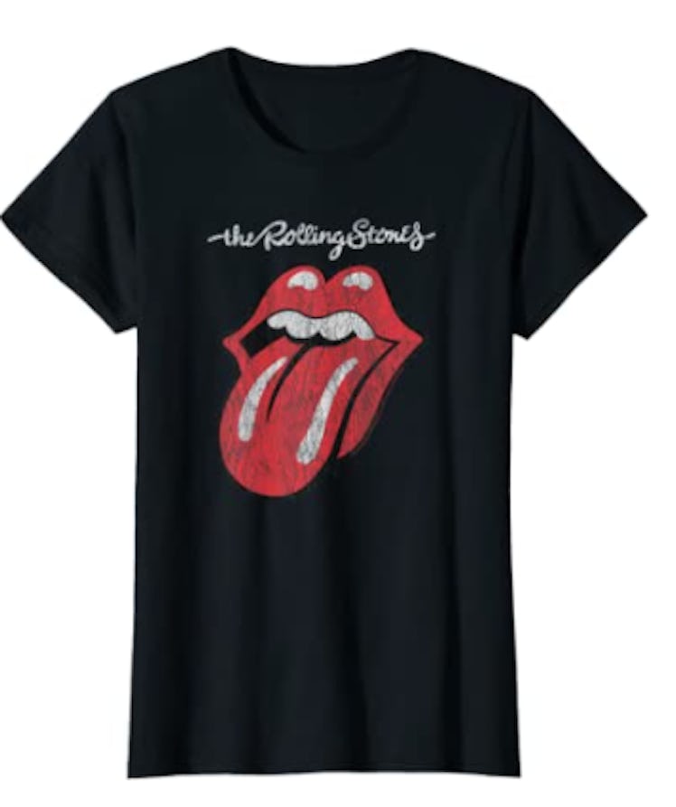 Rolling Stone Store Official Script Tongue T-Shirt