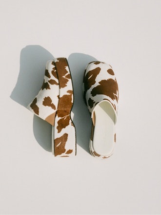printed clogs for spring