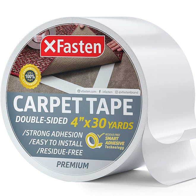 XFasten Double-Sided Carpet Tape