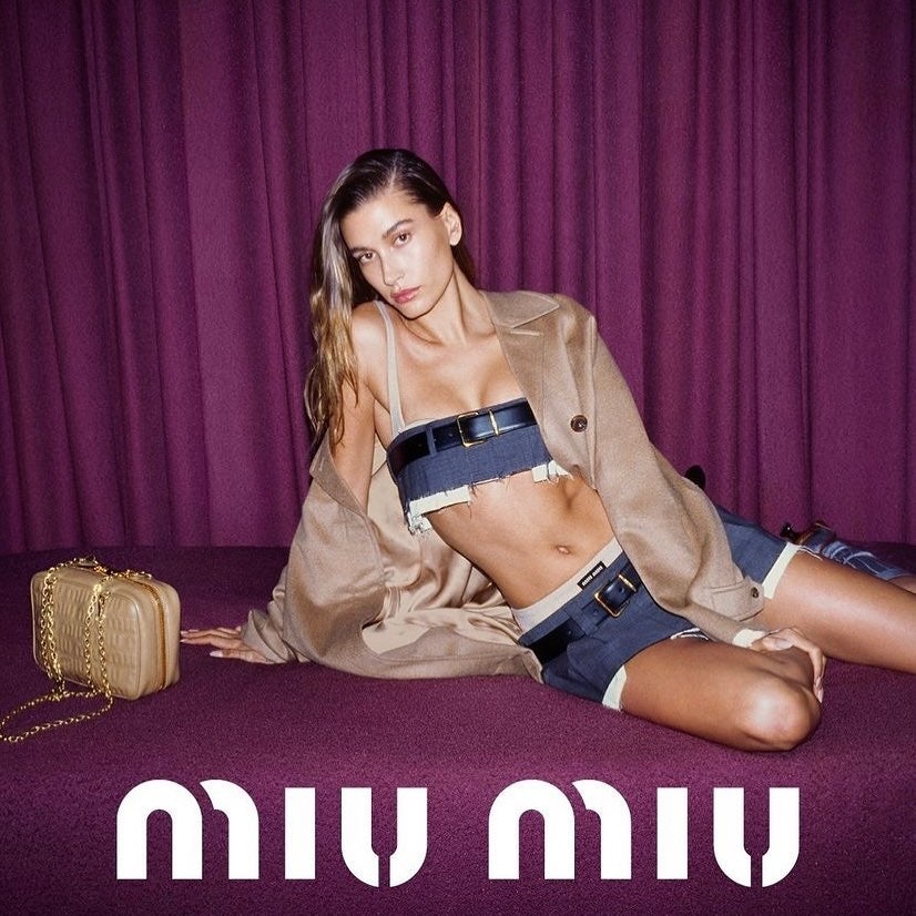 The Miu Miu Skirt Set Went Viral & Everyone's A Fan