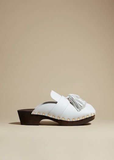 embellished clogs for spring