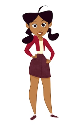 Penny Proud from 'The Proud Family: Louder and Prouder.' She's played by Kyla Pratt.