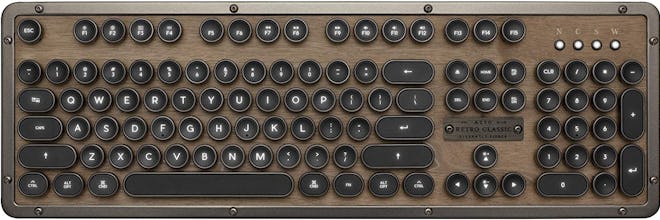 Azio Retro Classic Bluetooth Keyboard