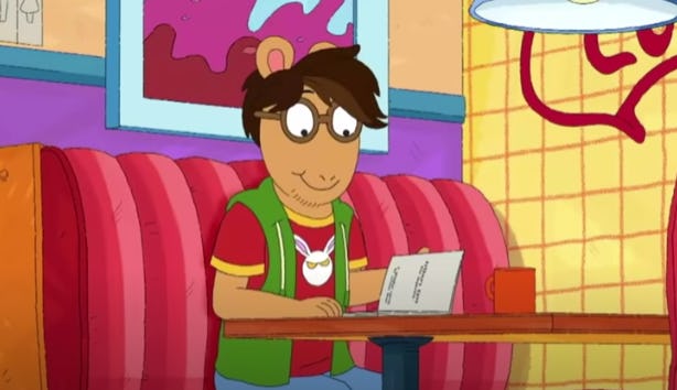 'Arthur' sees the gang all grown up.