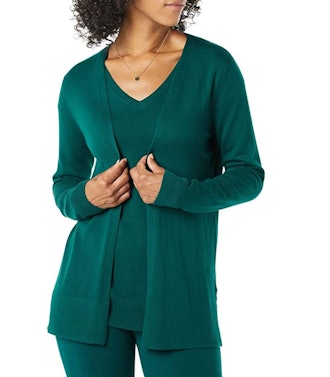 Amazon Essentials Lightweight Open-Front Cardigan Sweater