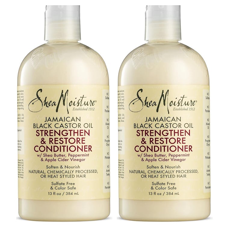 Shea Moisture Jamaican Black Castor Oil Strengthen & Restore Conditioner (2-Pack) 