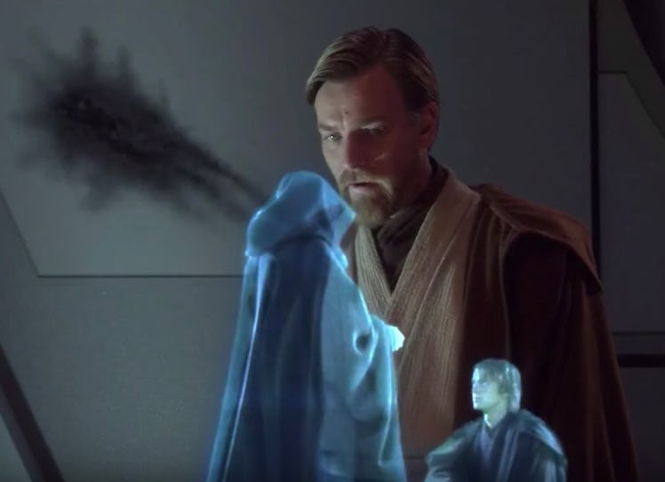 Star Wars Palpatine Obi-Wan